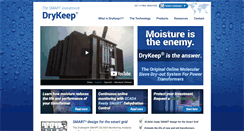 Desktop Screenshot of drykeep.com